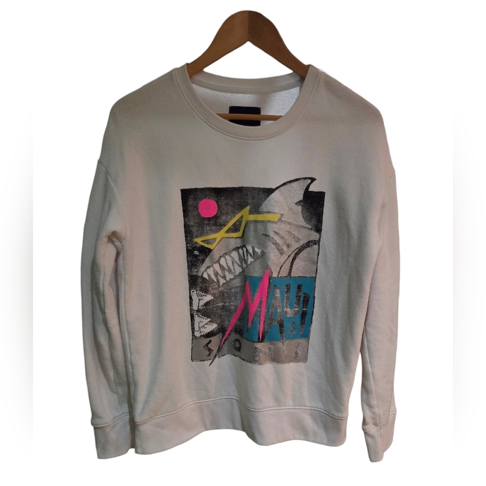American Eagle Outfitters x Maui and Sons Collaboration Tee 90's Surfer Vibes